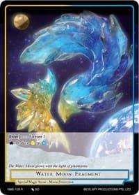 Water Moon Fragment - A New World Emerges - Force of Will card