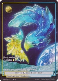 Water Moon Fragment (Full Art) - A New World Emerges - Force of Will card