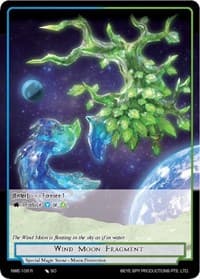 Wind Moon Fragment - A New World Emerges - Force of Will card
