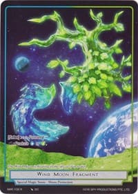 Wind Moon Fragment (Full Art) - A New World Emerges - Force of Will card
