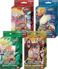 Dawn of the Z-Legends Starter Decks [Set of 4] - Dawn of the Z-Legends - Dragon Ball Super: Masters card
