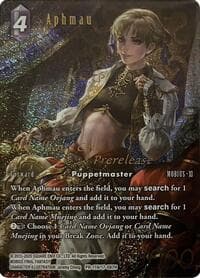 Aphmau (Prerelease Promo) - FF: Promo Cards - Final Fantasy TCG card