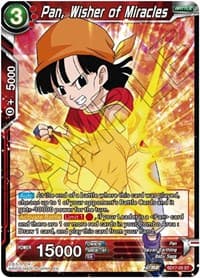 Pan, Wisher of Miracles - Dawn of the Z-Legends - Dragon Ball Super: Masters card
