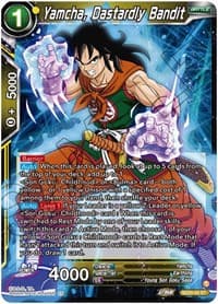 Yamcha, Dastardly Bandit - Dawn of the Z-Legends - Dragon Ball Super: Masters card
