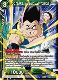 Gotenks, Fusion Confusion - Dawn of the Z-Legends - Dragon Ball Super: Masters card