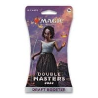 Double Masters 2022 - Sleeved Draft Booster Pack - Double Masters 2022 - Magic: The Gathering card
