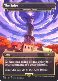 The Spire - Command Tower - Secret Lair Drop Series - Magic: The Gathering card