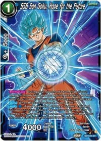 SSB Son Goku, Hope for the Future - Dawn of the Z-Legends - Dragon Ball Super: Masters card