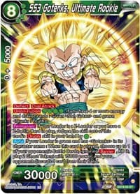 SS3 Gotenks, Ultimate Rookie - Dawn of the Z-Legends - Dragon Ball Super: Masters card
