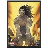 Upper Deck Marvel Card Sleeves - Standard Matte - She-Hulk (65-Pack) - Upper Deck Card Sleeves - Card Sleeves card