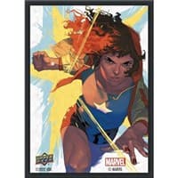 Upper Deck Marvel Card Sleeves - Standard Matte - America Chavez (65-Pack) - Upper Deck Card Sleeves - Card Sleeves card