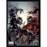 Upper Deck Marvel Card Sleeves - Standard Matte - Venom vs Carnage (65-Pack) - Upper Deck Card Sleeves - Card Sleeves card