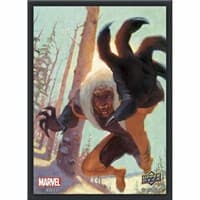 Upper Deck Marvel Card Sleeves - Standard Matte - Sabretooth (65-Pack) - Upper Deck Card Sleeves - Card Sleeves card
