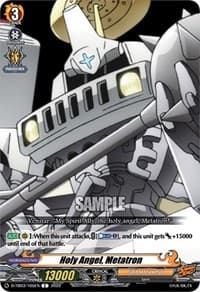 Holy Angel, Metatron - D-TB03: Shaman King - Cardfight Vanguard card