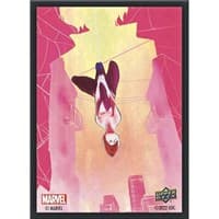 Upper Deck Marvel Card Sleeves - Standard Matte - Ghost-Spider (65-Pack) - Upper Deck Card Sleeves - Card Sleeves card