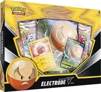 Hisuian Electrode V Box - SWSH08: Fusion Strike - Pokemon card