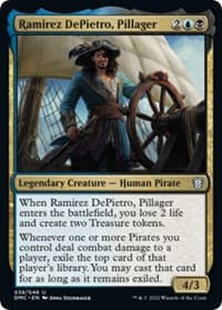 Ramirez DePietro, Pillager - Commander: Dominaria United - Magic: The Gathering card