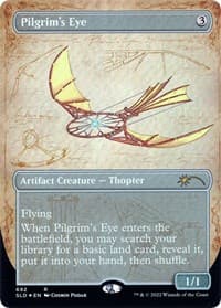 Pilgrim's Eye (Borderless) - Secret Lair Drop Series - Magic: The Gathering card