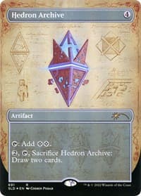 Hedron Archive (Borderless) - Secret Lair Drop Series - Magic: The Gathering card