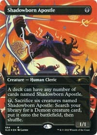 Shadowborn Apostle (684) - Secret Lair Drop Series - Magic: The Gathering card