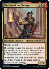 Tor Wauki the Younger - Commander: Dominaria United - Magic: The Gathering card