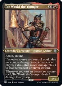 Tor Wauki the Younger (Foil Etched) - Commander: Dominaria United - Magic: The Gathering card