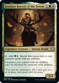 Jasmine Boreal of the Seven - Commander: Dominaria United - Magic: The Gathering card