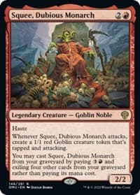 Squee, Dubious Monarch - Dominaria United - Magic: The Gathering card