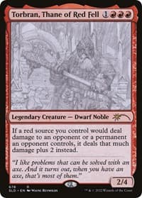 Torbran, Thane of Red Fell (678) - Secret Lair Drop Series - Magic: The Gathering card