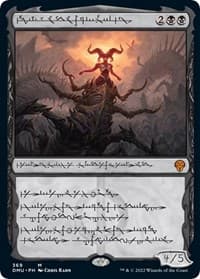 Sheoldred, the Apocalypse (Phyrexian) - Dominaria United - Magic: The Gathering card