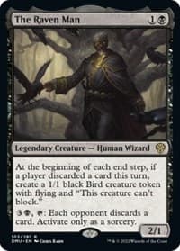 The Raven Man - Dominaria United - Magic: The Gathering card