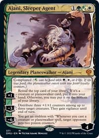 Ajani, Sleeper Agent (371) - Dominaria United - Magic: The Gathering card