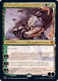 Ajani, Sleeper Agent (Phyrexian) - Dominaria United - Magic: The Gathering card