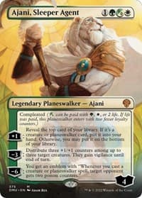 Ajani, Sleeper Agent (375) - Dominaria United - Magic: The Gathering card