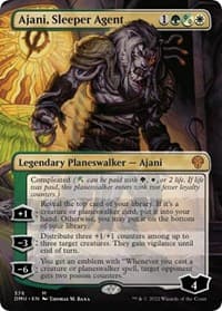 Ajani, Sleeper Agent (376) - Dominaria United - Magic: The Gathering card