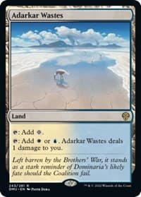 Adarkar Wastes - Dominaria United - Magic: The Gathering card