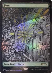 Forest (690) - Secret Lair Drop Series - Magic: The Gathering card