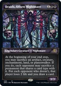 Braids, Arisen Nightmare (Showcase) - Dominaria United - Magic: The Gathering card