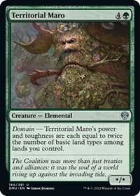 Territorial Maro - Dominaria United - Magic: The Gathering card
