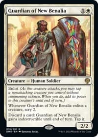 Guardian of New Benalia - Dominaria United - Magic: The Gathering card