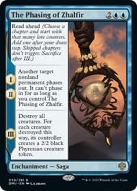 The Phasing of Zhalfir - Dominaria United - Magic: The Gathering card