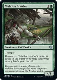 Nishoba Brawler - Dominaria United - Magic: The Gathering card