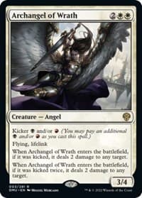 Archangel of Wrath - Dominaria United - Magic: The Gathering card