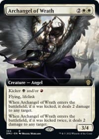 Archangel of Wrath (Extended Art) - Dominaria United - Magic: The Gathering card