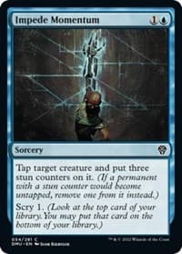 Impede Momentum - Dominaria United - Magic: The Gathering card