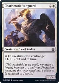 Charismatic Vanguard - Dominaria United - Magic: The Gathering card