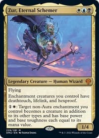Zur, Eternal Schemer - Dominaria United - Magic: The Gathering card