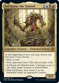 Sol'Kanar the Tainted - Dominaria United - Magic: The Gathering card