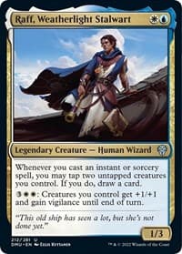Raff, Weatherlight Stalwart - Dominaria United - Magic: The Gathering card