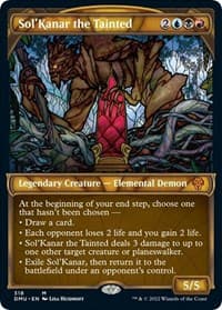 Sol'Kanar the Tainted (Showcase) - Dominaria United - Magic: The Gathering card